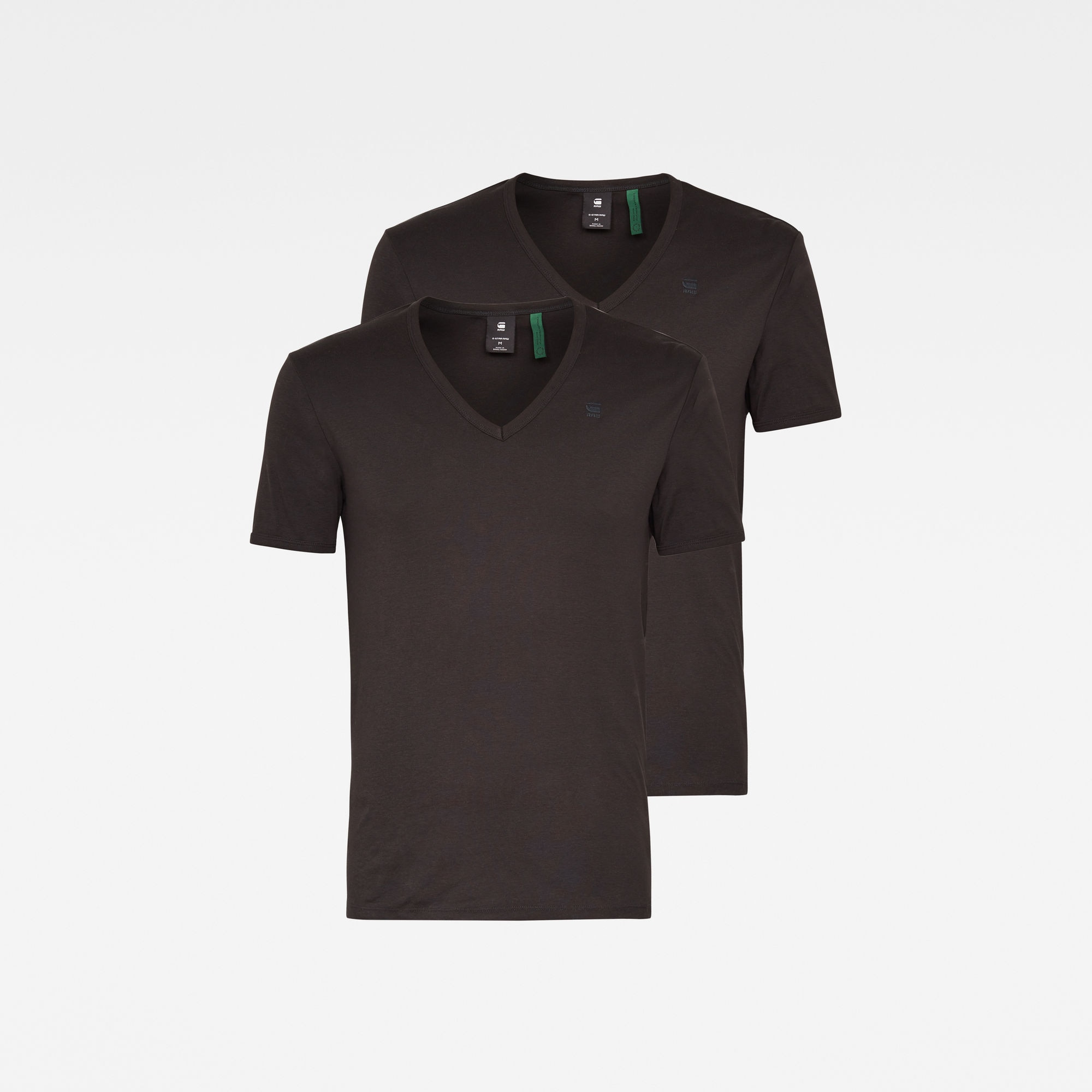 G-STAR T-Shirt »Base V 2-Pack« Packung, 2 Stk. im 2er-Pack