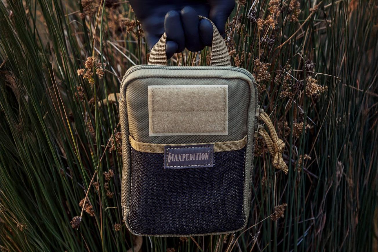 Maxpedition 0246K E.D.C. Pocket Organizer pouch, kaki