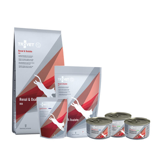 TROVET Renal & Oxalate RID Kat
