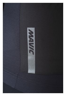 Maillot Manches Courtes Mavic Essential Noir/Blanc