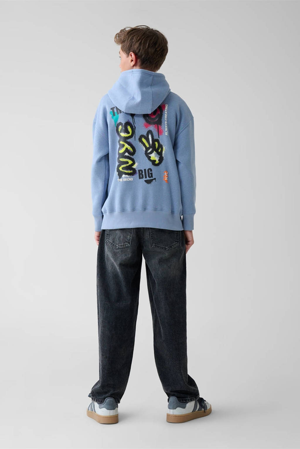 Shoeby hoodie blauw