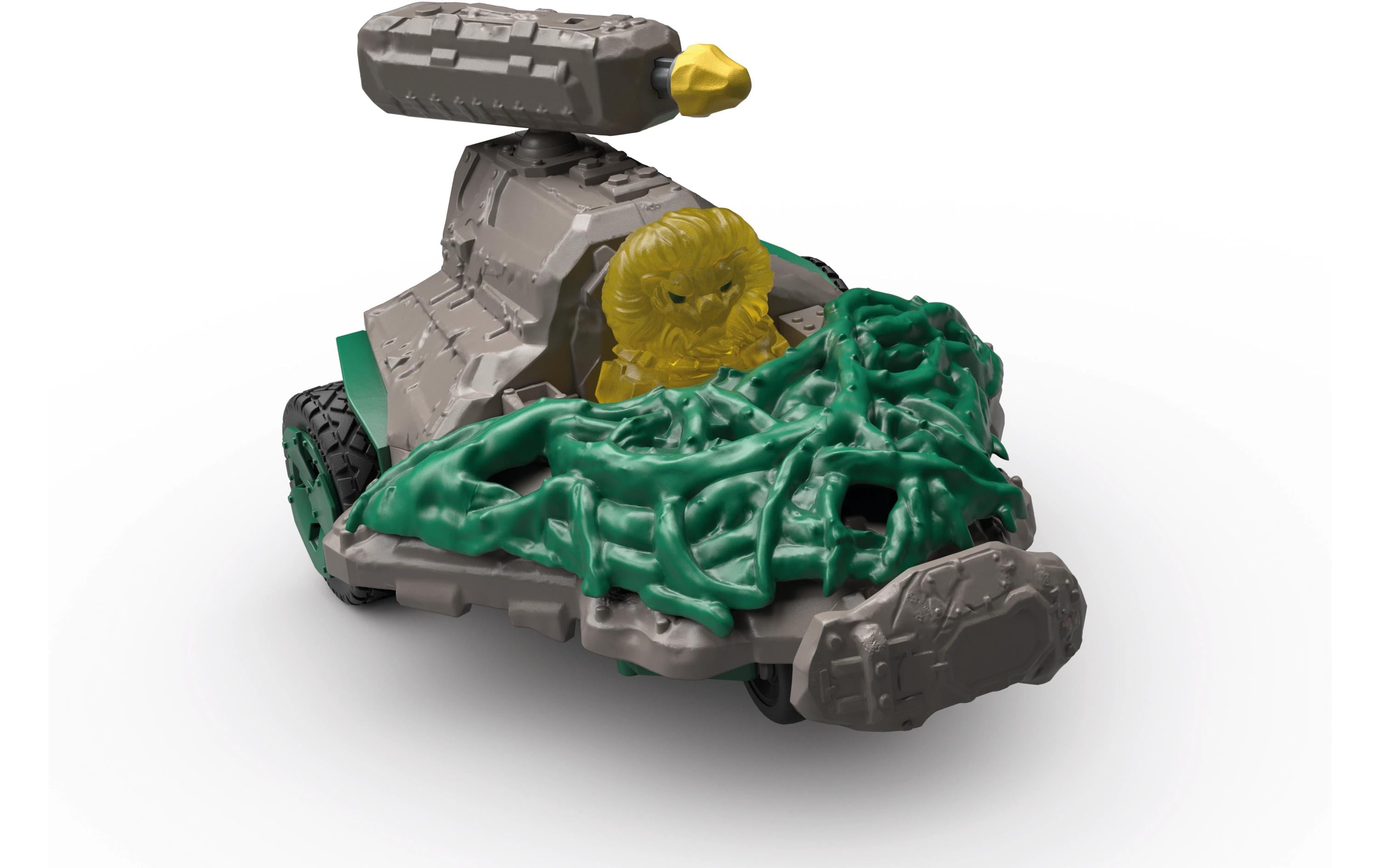 Spielfigurenset Eldrador Dschungel Düsenjet Mini CreatureDüsenjet mit Rückziehmotor und Schusswaffe