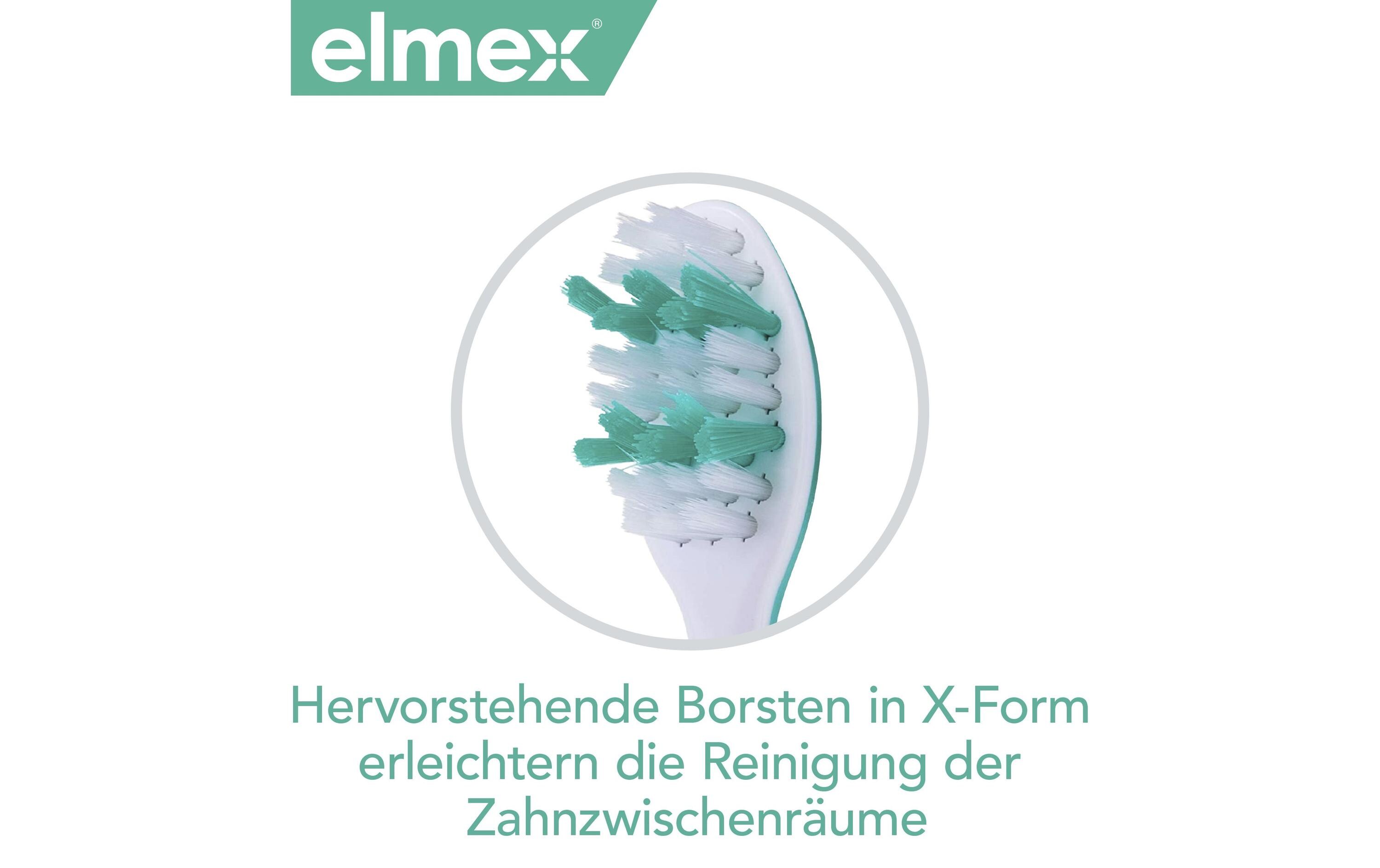 Handzahnbürste Sensitive Professional extra WeichZahnbürste für eine sanfte Reinigung bei extrem empfindlichen Zähnen