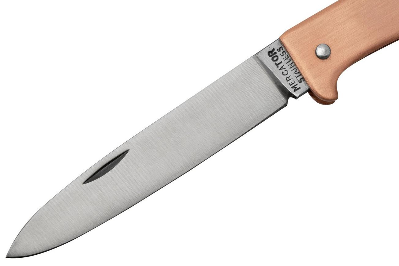 Otter Mercator 0-601 rg R -Small Copper Stainless zakmes