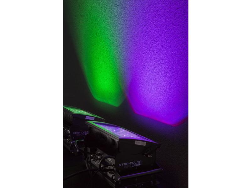 BeamZ Pro Archiktekturscheinwerfer Star-Color 360 Wash Ligh LED Wall Washer für den Innen- und Aussenbereich