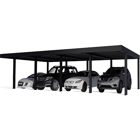 Carport Oslo - 596,5 x 1195 cm