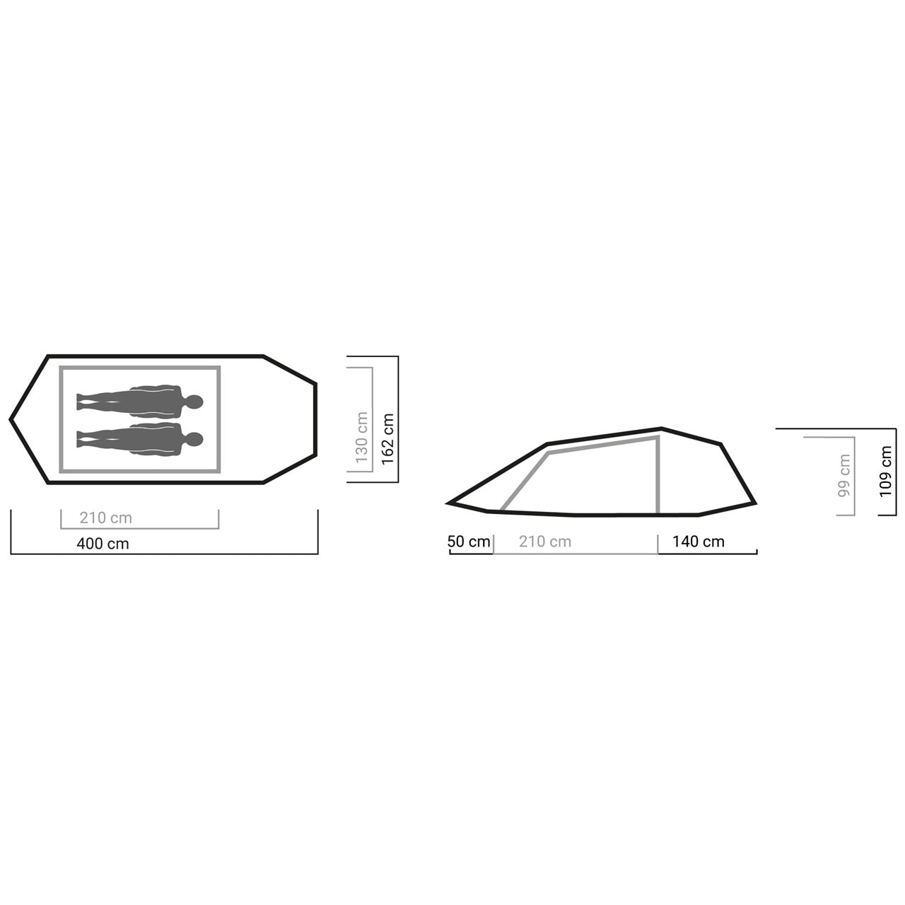 Helsport Explorer Pro Lofoten 2 Tent<br>Til ditt neste eventyr!