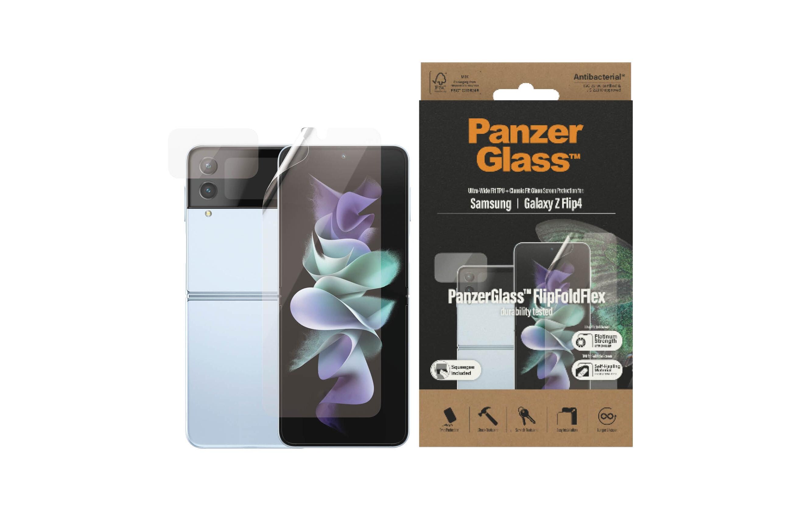 Displayschutz Ultra Wide Fit Galaxy Z Flip4Display-Schutzfolie für das Samsung Galaxy Z Flip4