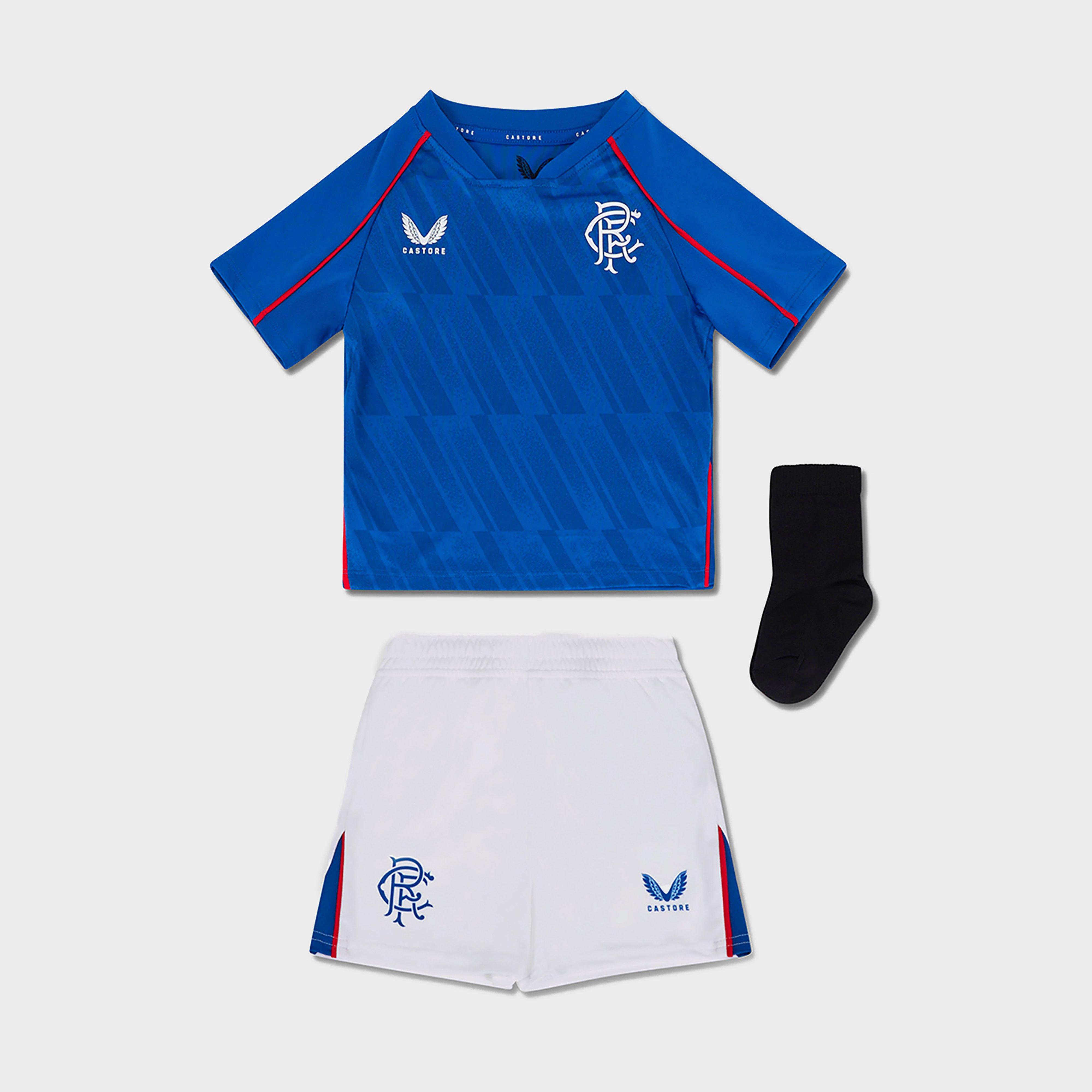 Castore Kit Domicile Rangers FC 2024/25 Bébé