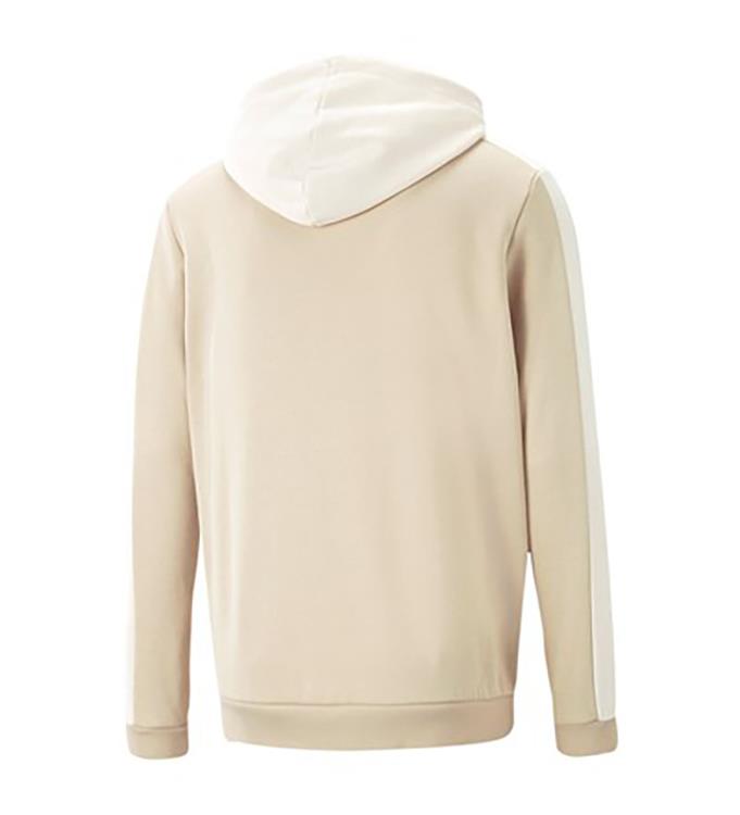 PUMA Men Essentials Block X Tape Hoodie
