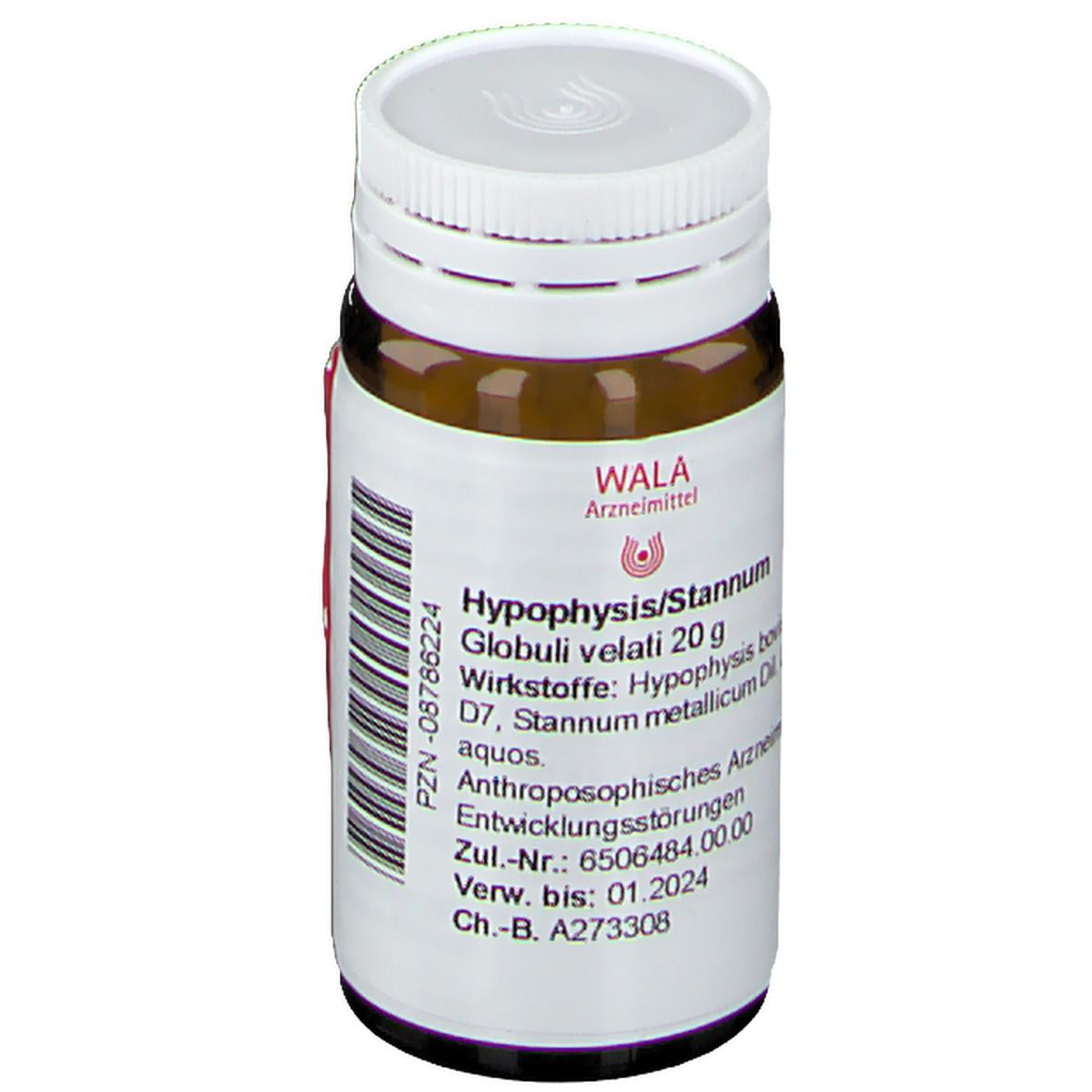 WALA® HYPOPHYSIS/STANNUM Globuli