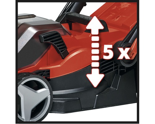 Einhell Power-X-Change GE-CM 36/34-1 Li accu grasmaaier zonder accu en lader
