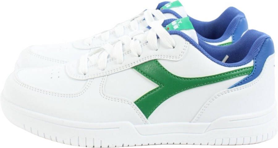 Diadora Raptor Low Gs Lage sneakers Jongens Kids Wit