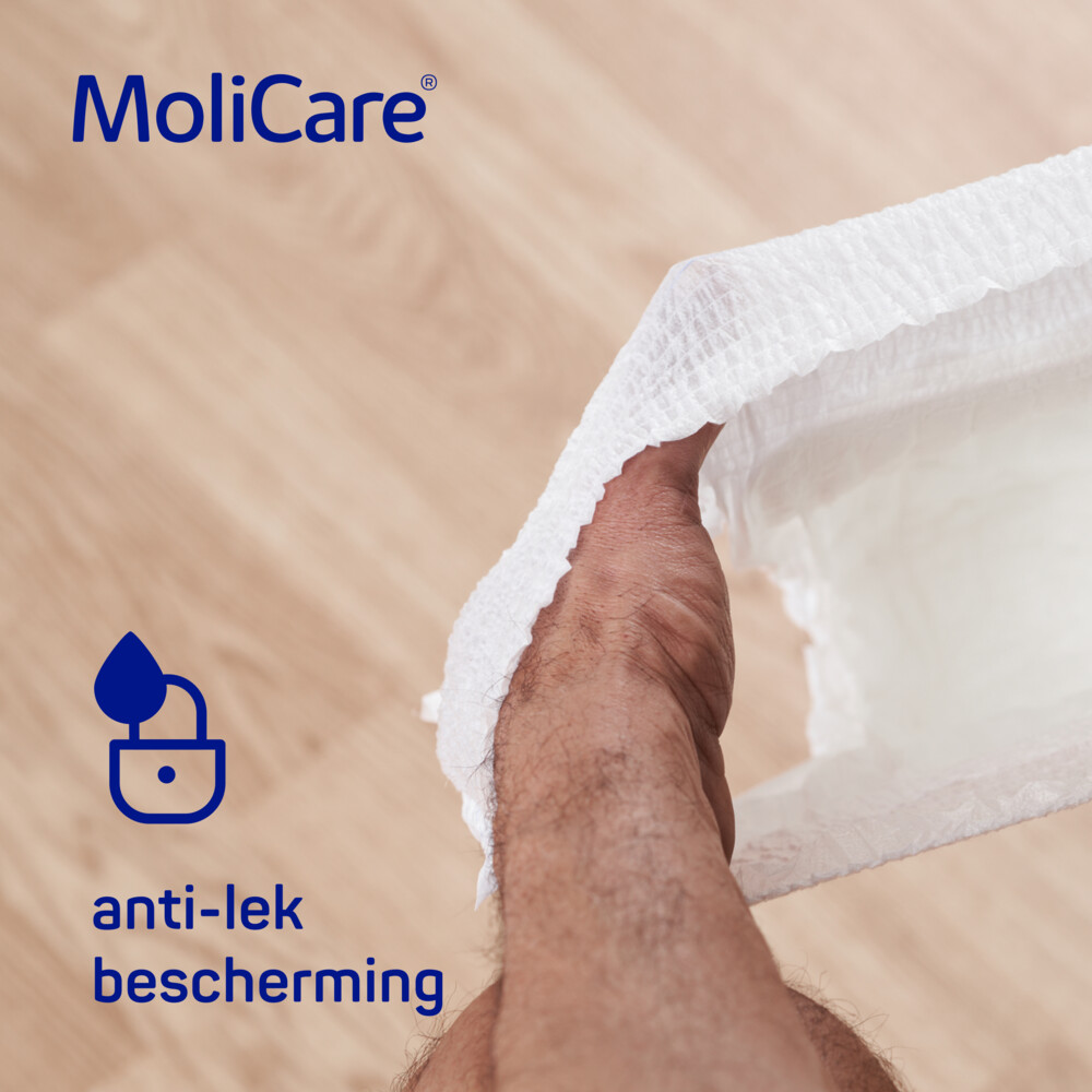 4x Molicare Premium Mobile 10 Druppels XL 2757 ml Absorptie14 stuks