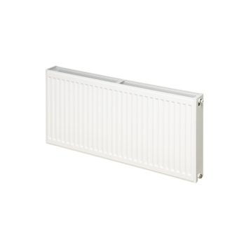 Sanivesk radiator Imago Duo wit zij-aansluiting T22 40 x 110 cm