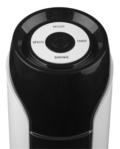 NORDIC HOME 2-i-1 tårnventilator og luftcirkulator, 3 hastigheder