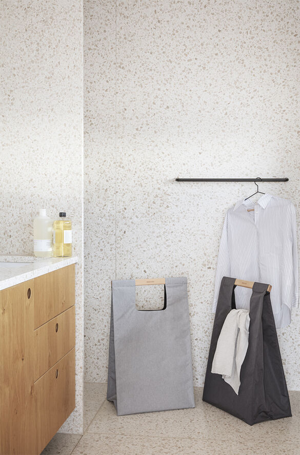 Eva Solo Vasketøjspose Light grey Light grey