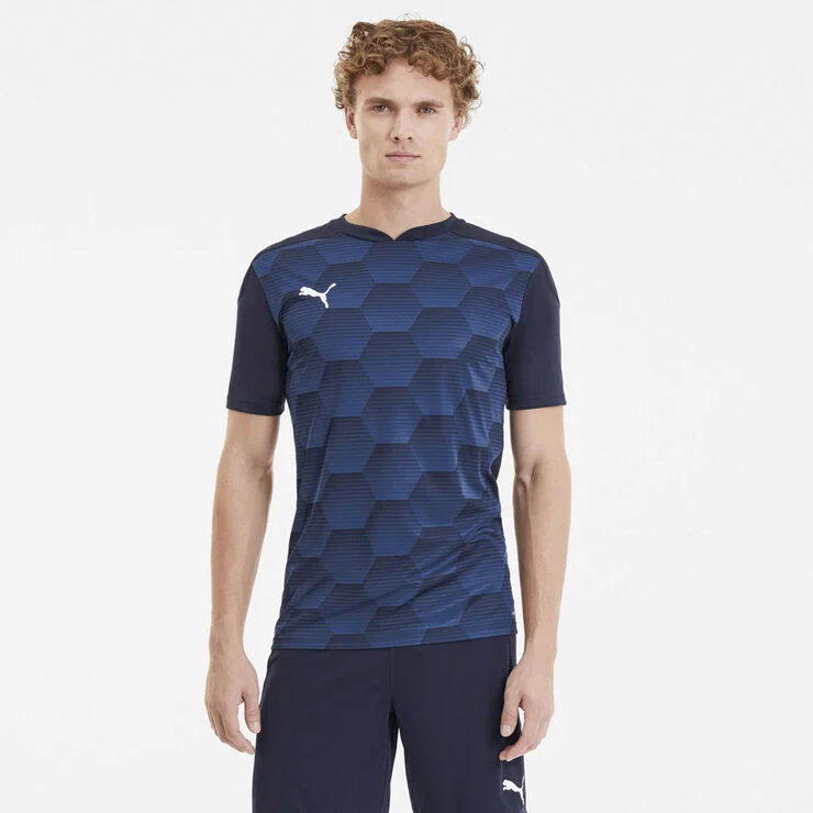 Puma Teamfinal 21 Graphic T-shirt Blå