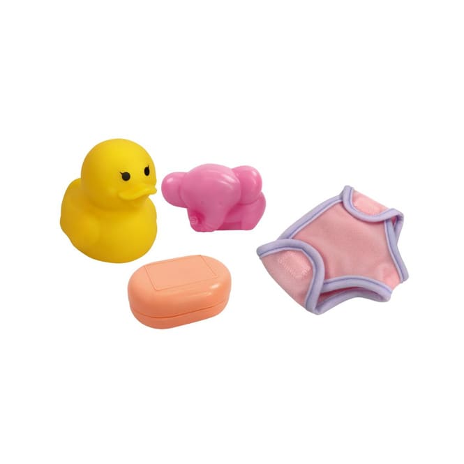 Besttoy - Babypuppe Maggy - mit Badezubehör - ca. 33 cm