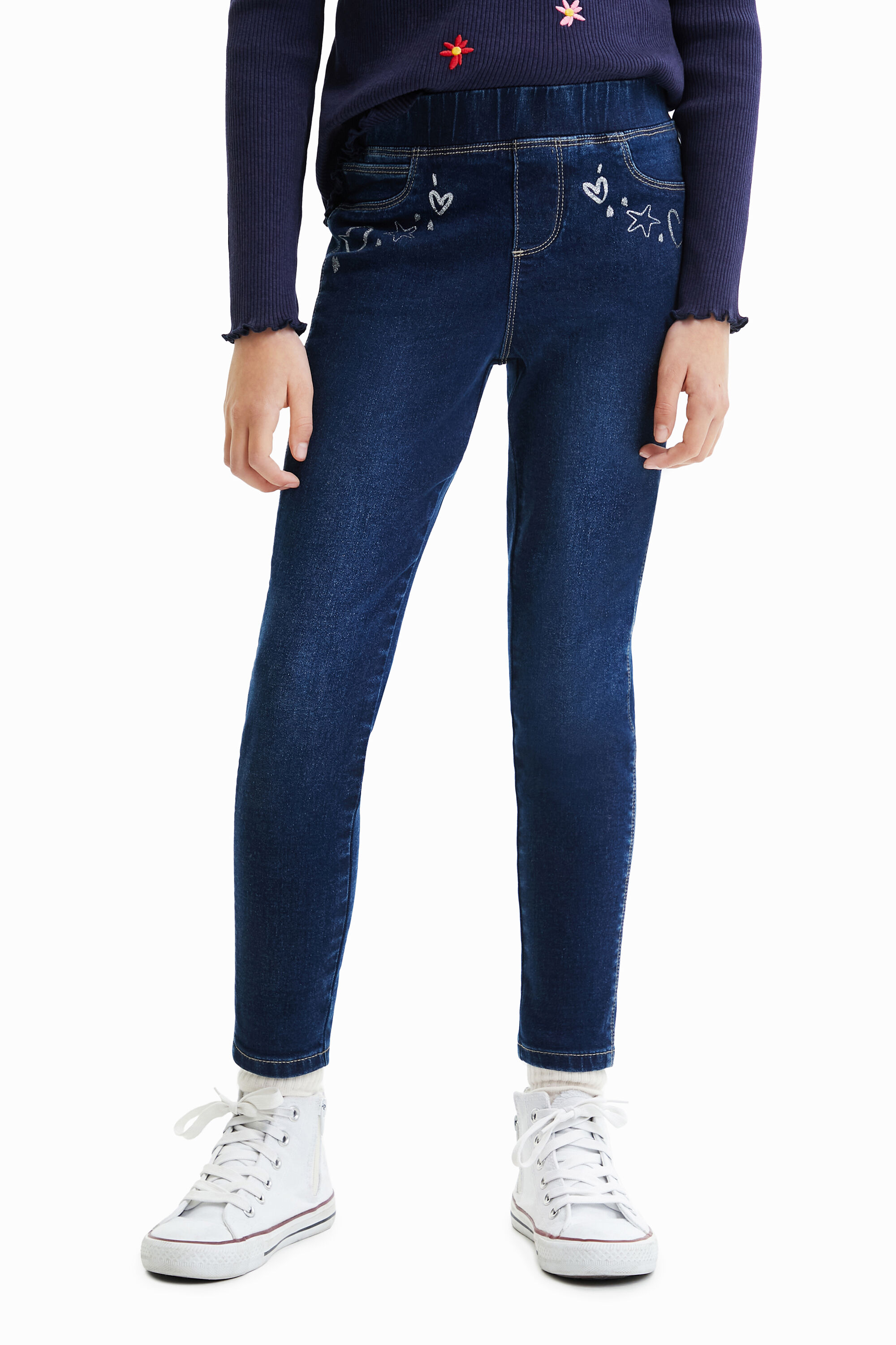 Jegging slim dessins