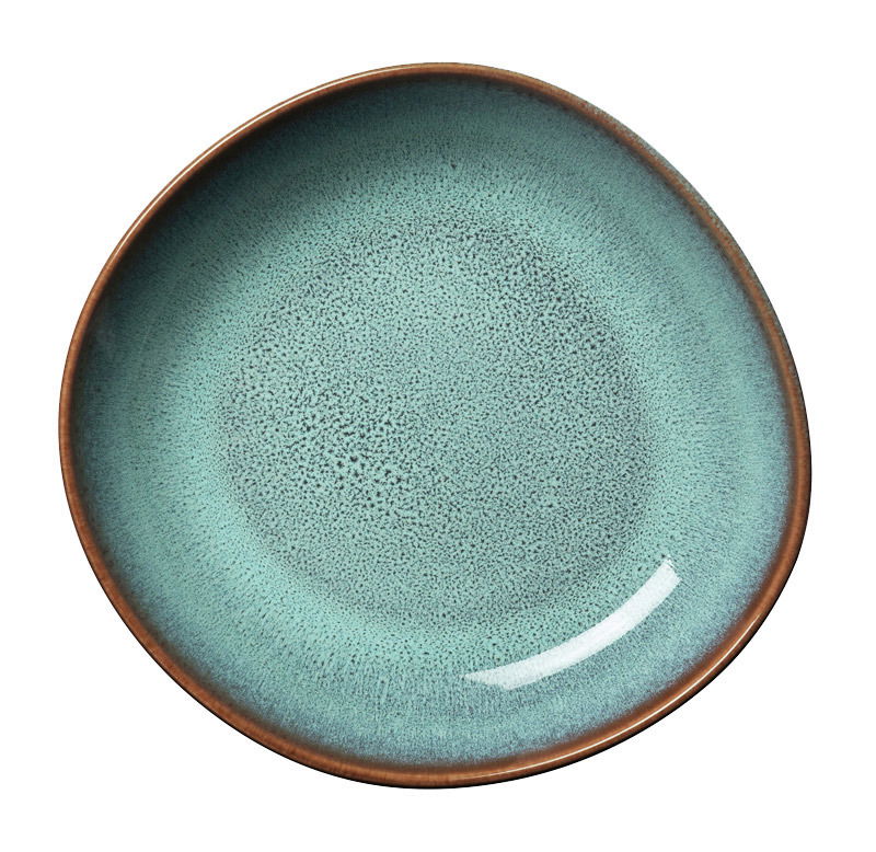 Like by Villeroy & Boch Schale flach LAVE GLACE