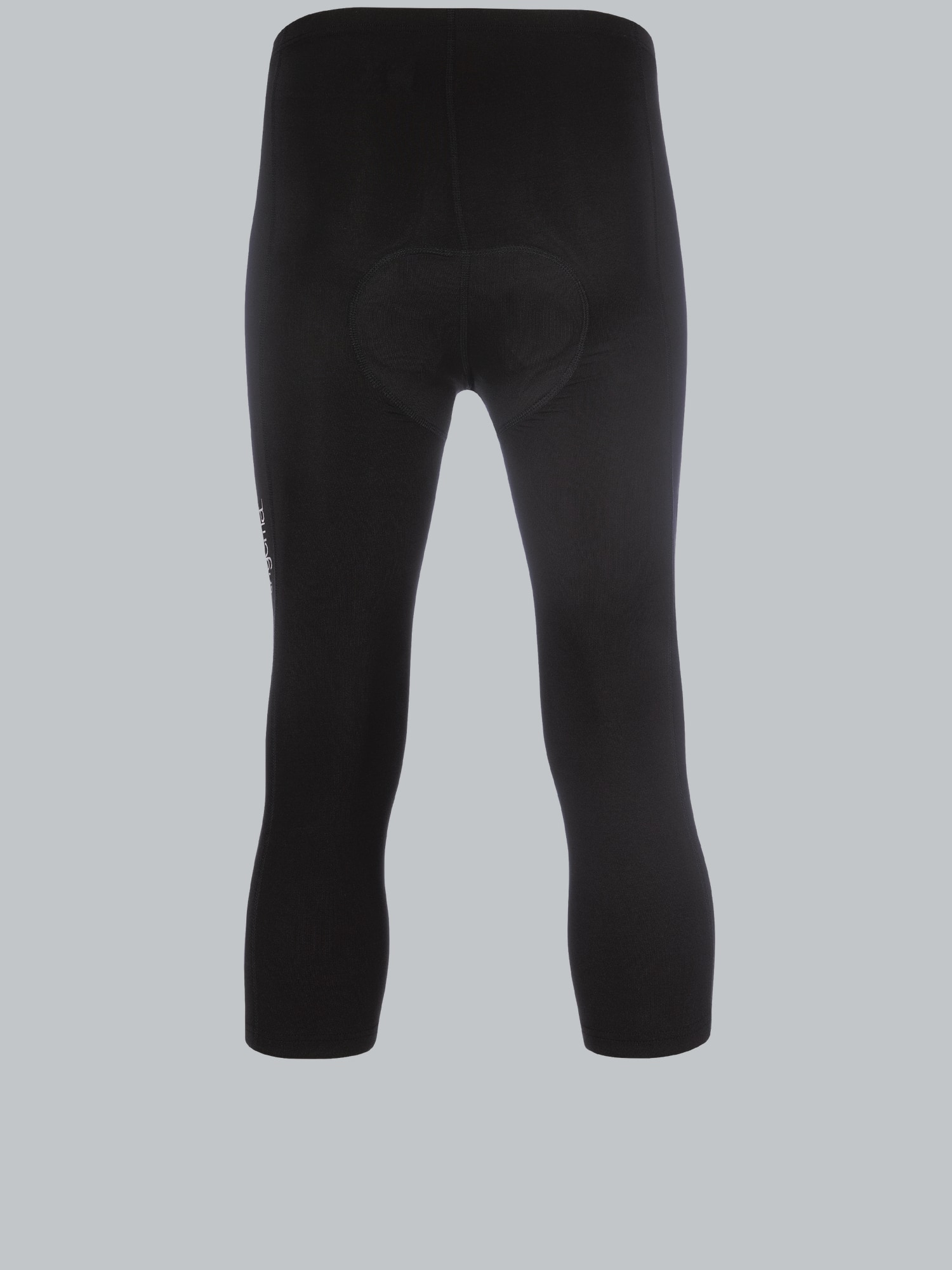 3/4 Radlerhose Schwarz