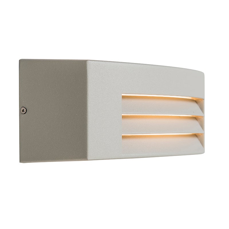 Moderne wandlamp, lichtgrijs, IP44 - Hurricane 1