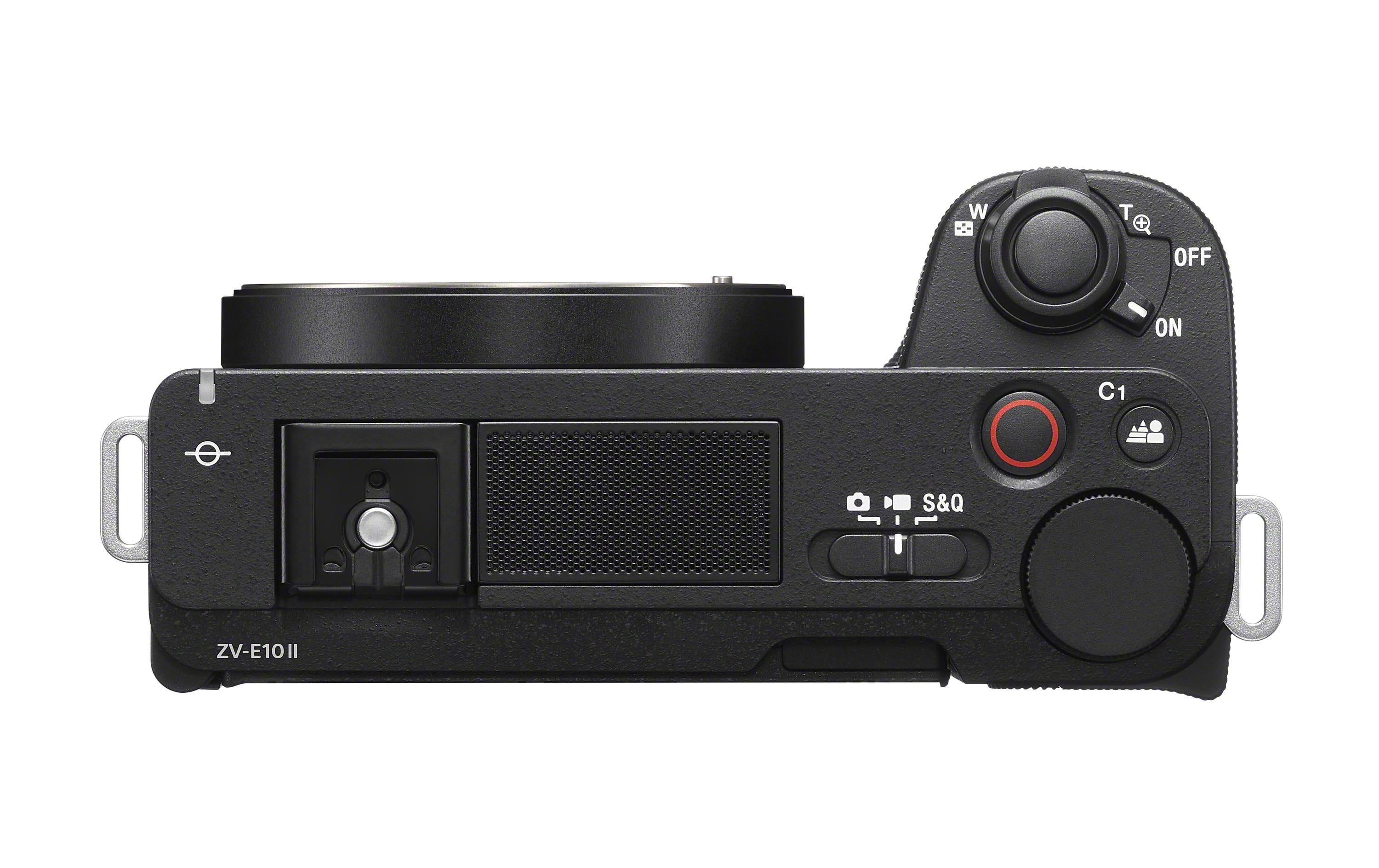 Fotokamera Alpha ZV-E10 II<br>Kompakte Kamera für Vlogs