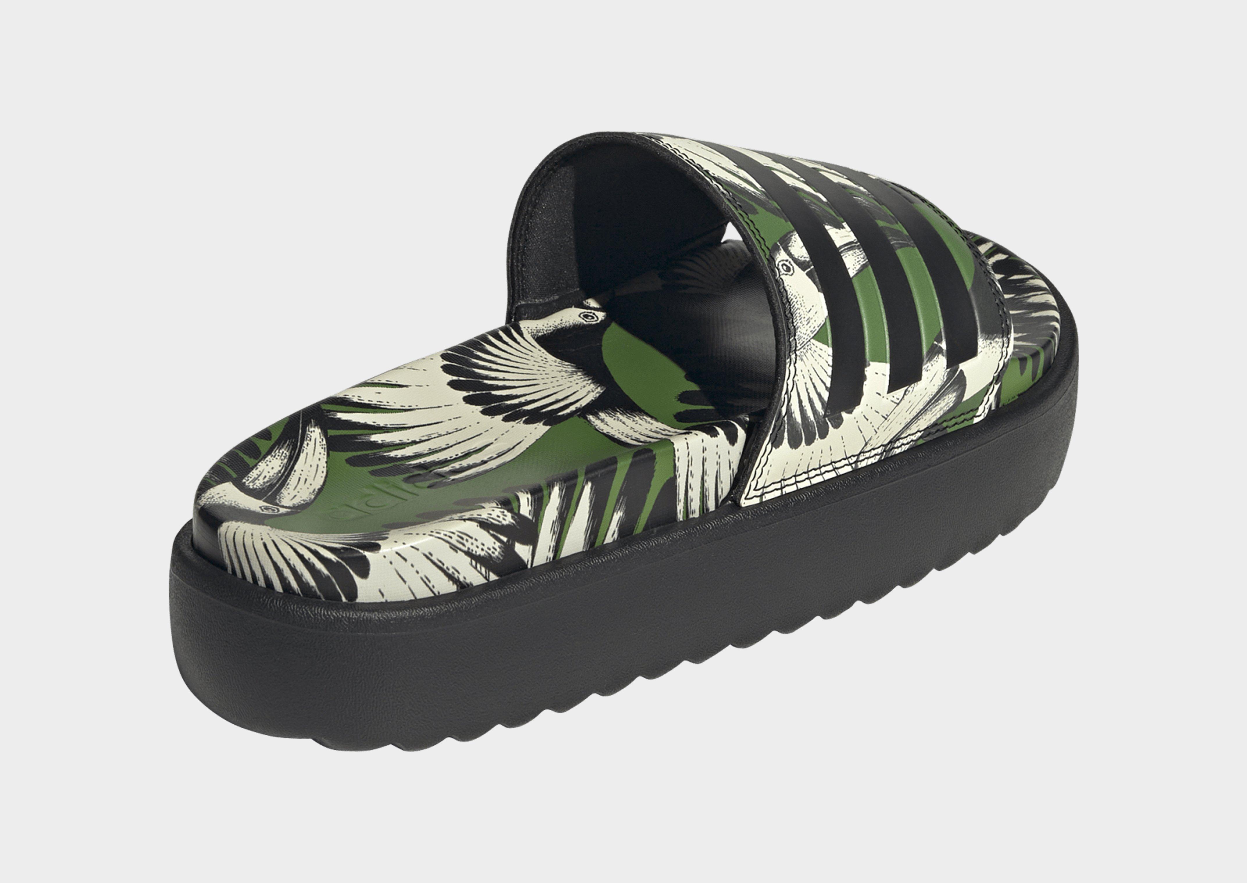 adidas Claquette compensée Adilette