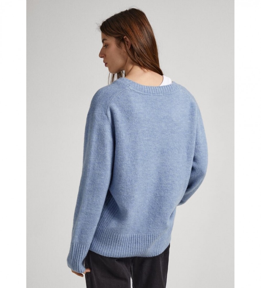Pepe Jeans Camisola Denisse V azul