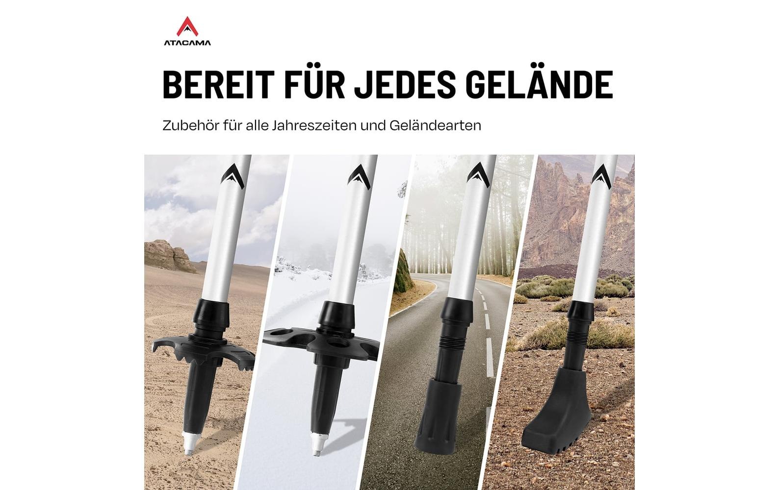 Wanderstöcke »Atacama Flip Lock 110-135 cm«