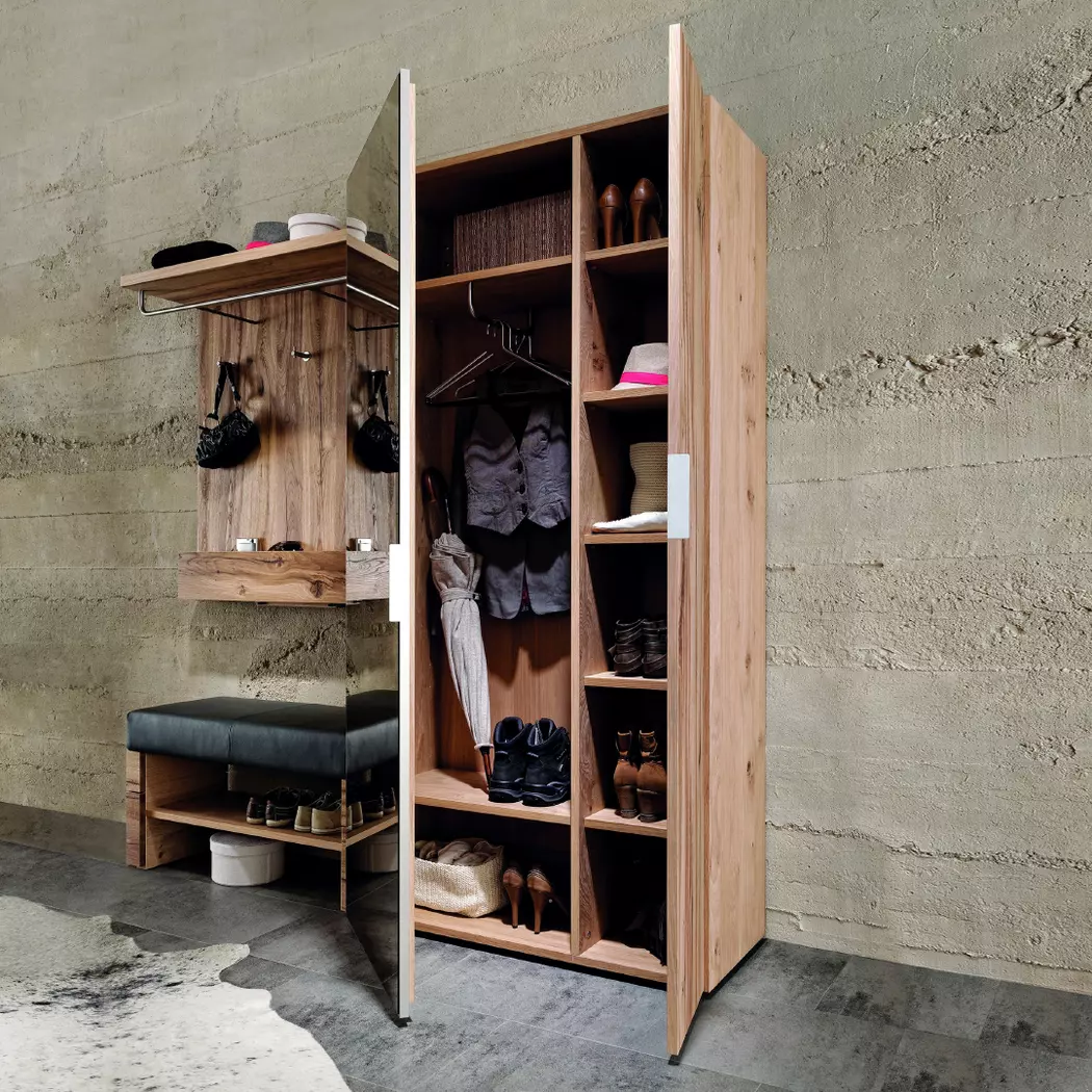 Garderobenschrank V-Alpin