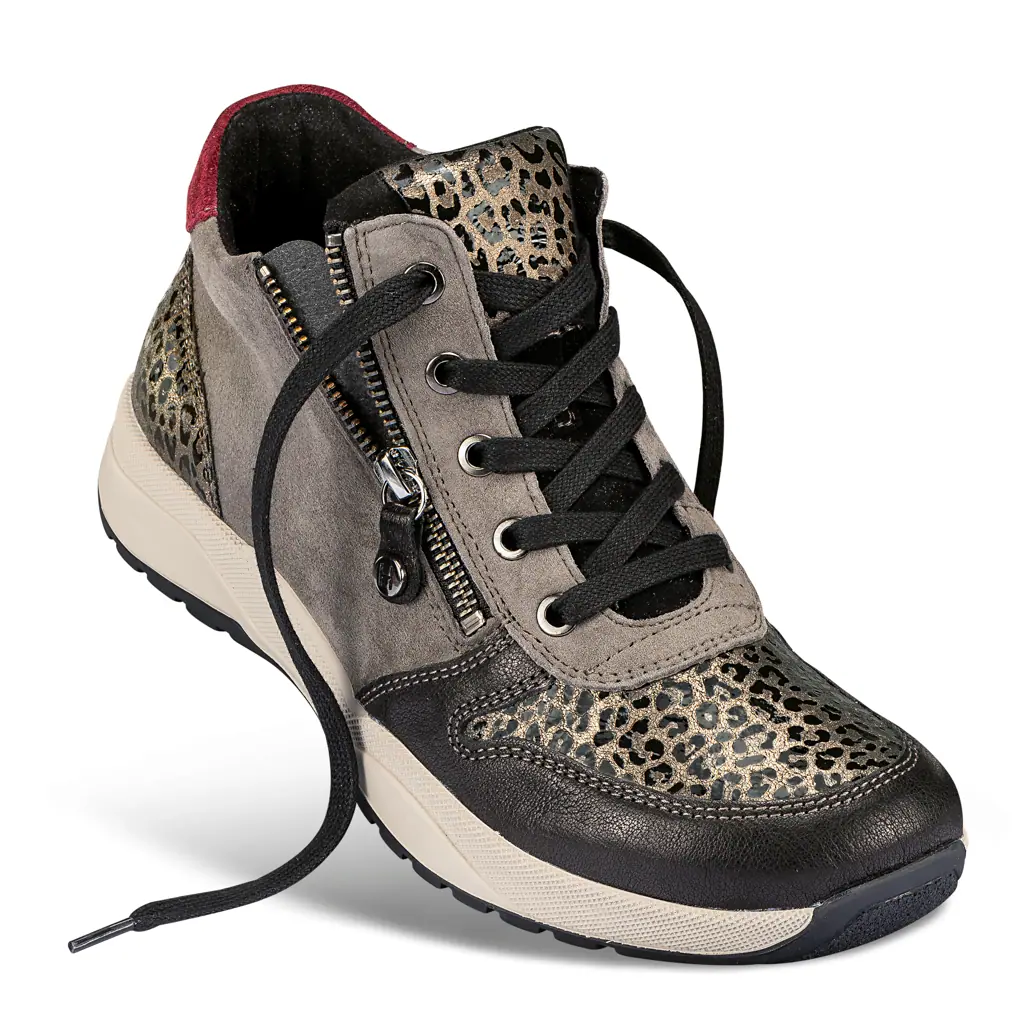 Schnürschuhe - Stiefelette MASSA beige-bronze