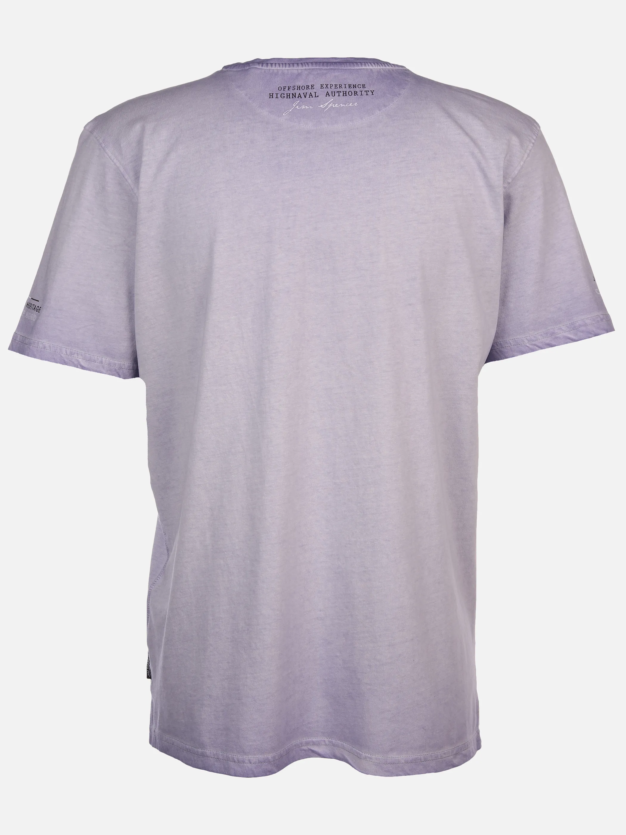 Herren Shirt mit Frontprint