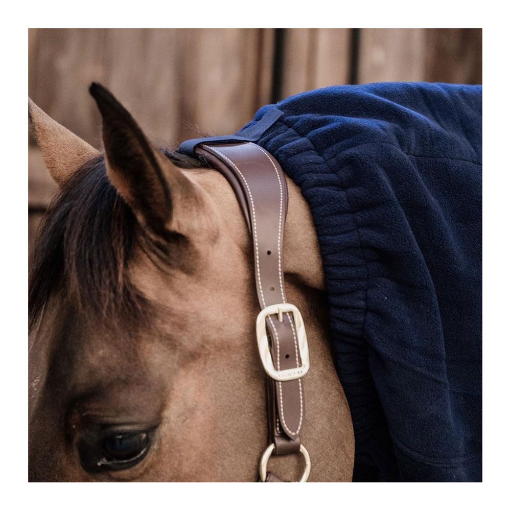 Kentucky HEAVY FLEECE - Couvre-cou marine