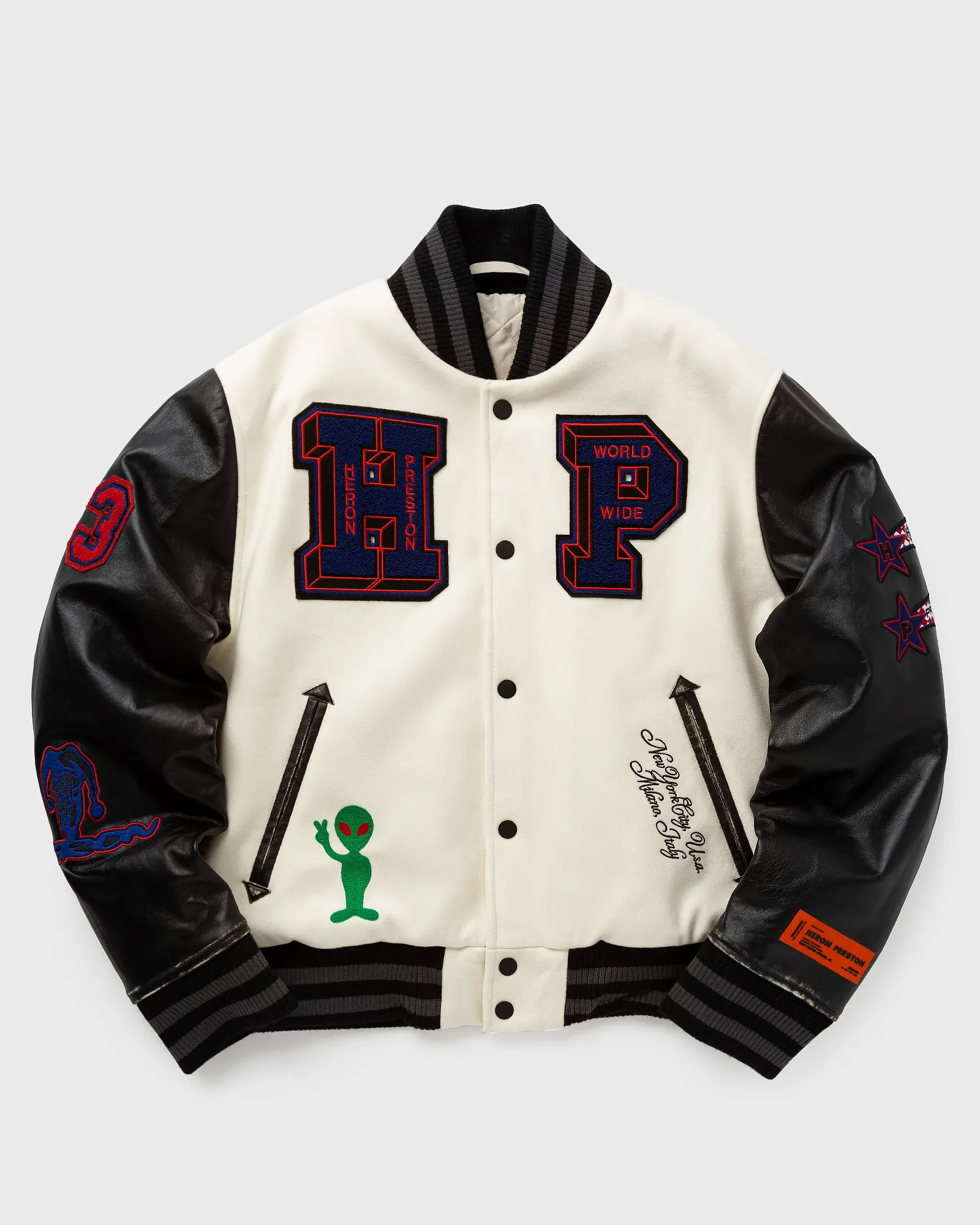 Heron Preston HP PATCHES VARSITY