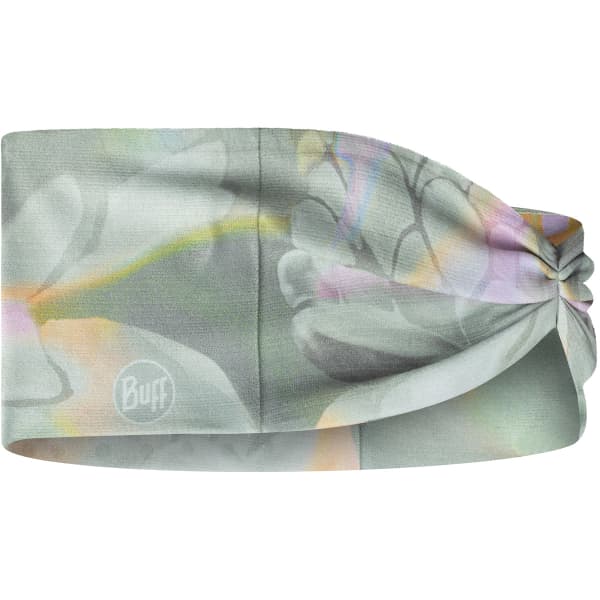 Bandeau running BUFF COOLNET UV E SMERALD SEAGROVE GREEN
