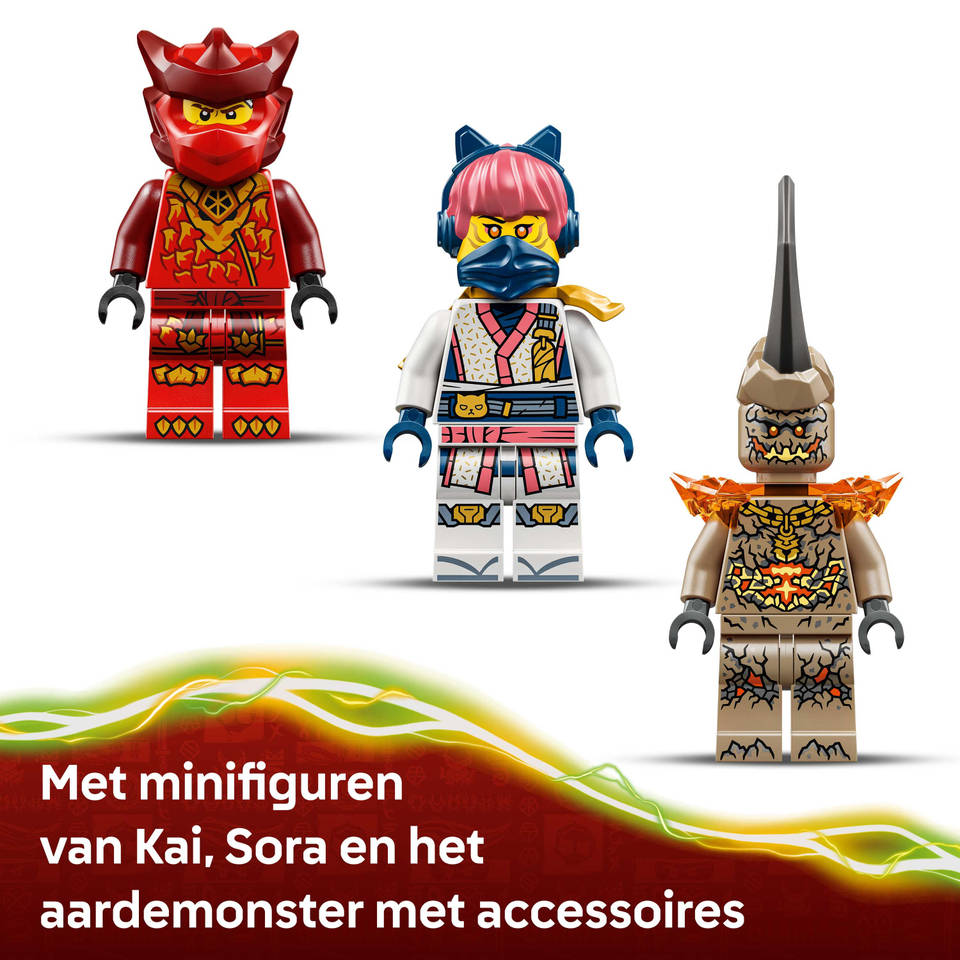 LEGO NINJAGO Kai's drakenmecha strijdpakket 71851