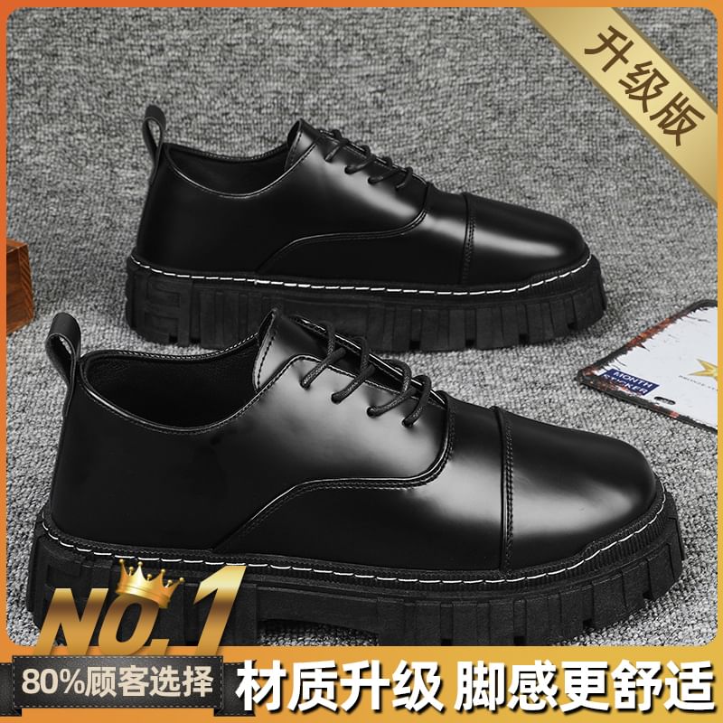 HANO - Kunstleren veterschoenen