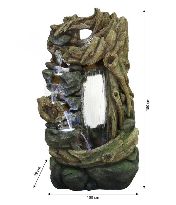 Ubbink Polyresin-Gartenbrunnen Acqua Arte