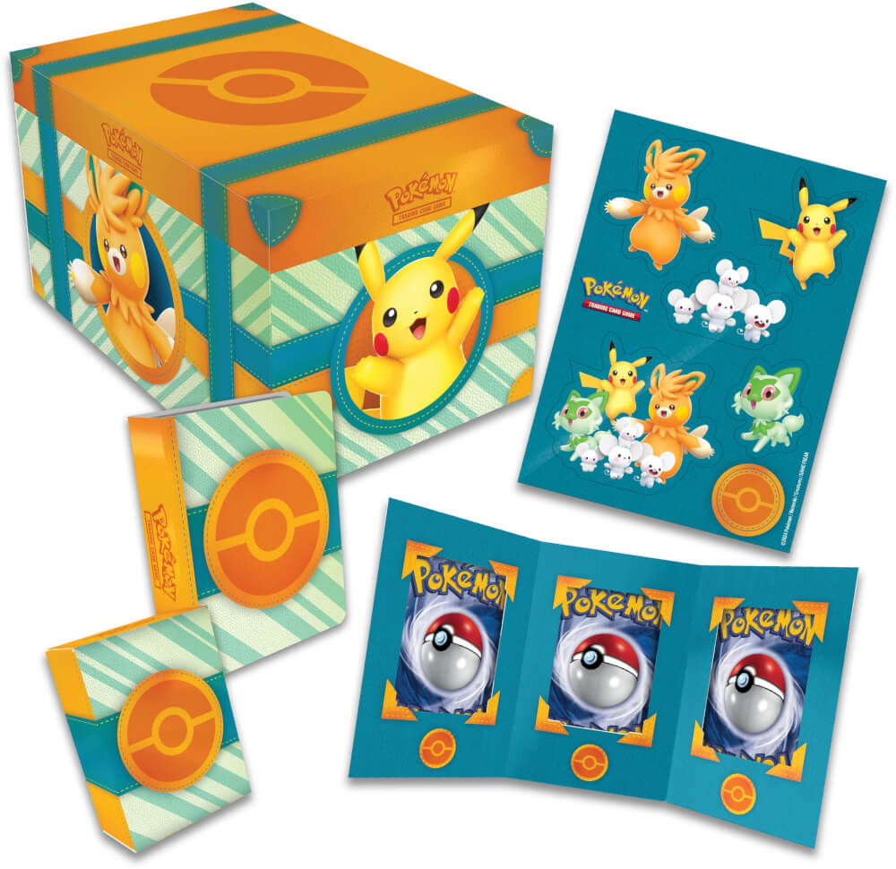 Pokémon-Sammelkartenspiel: Paldea-Abenteuerkoffer