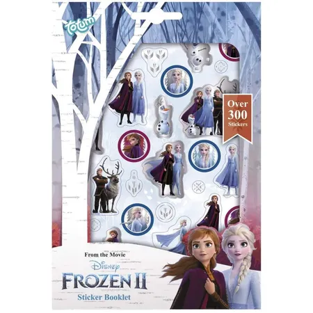 Totum Disney Frozen 2 - Sticker Heft + 300 Stickern