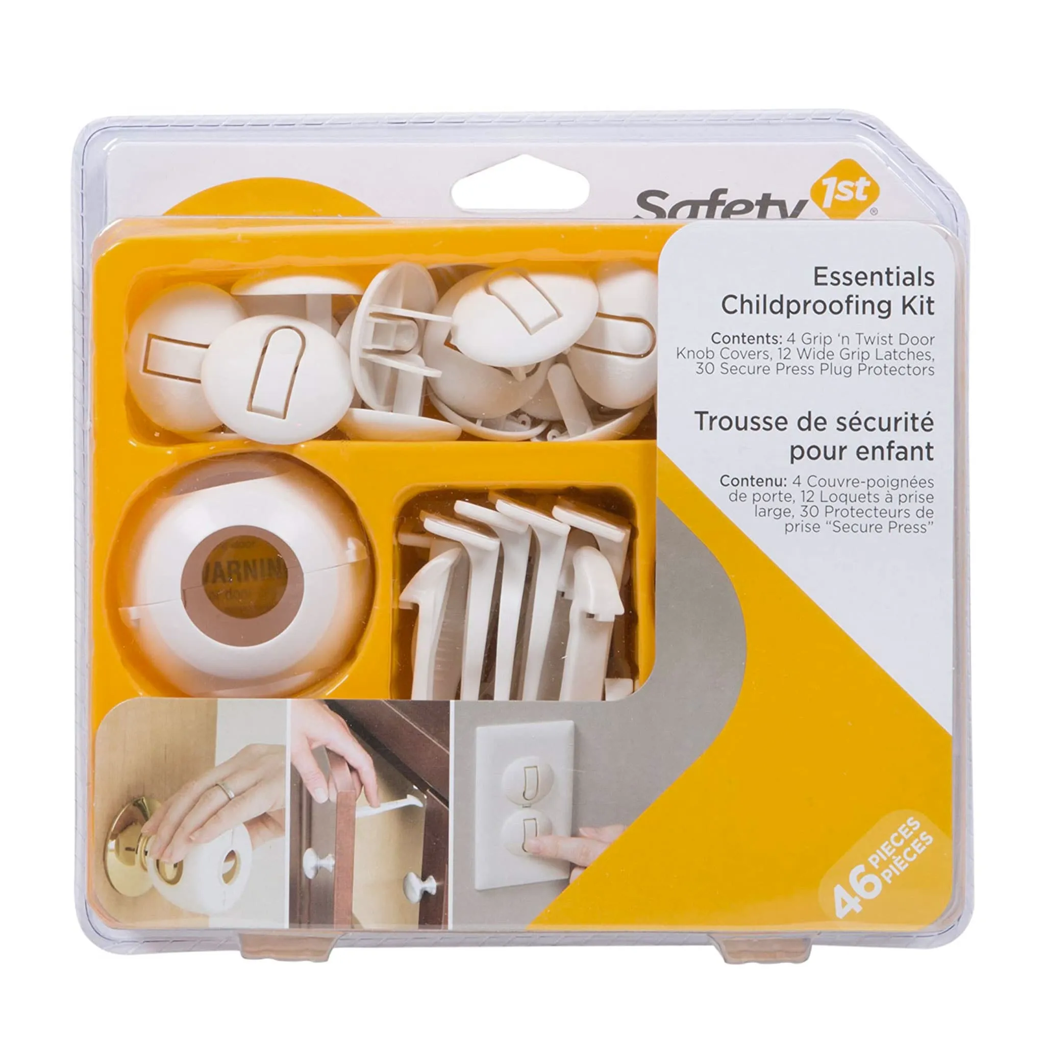 Safety 1st Trousse Sécurité Enfant 46 pcs