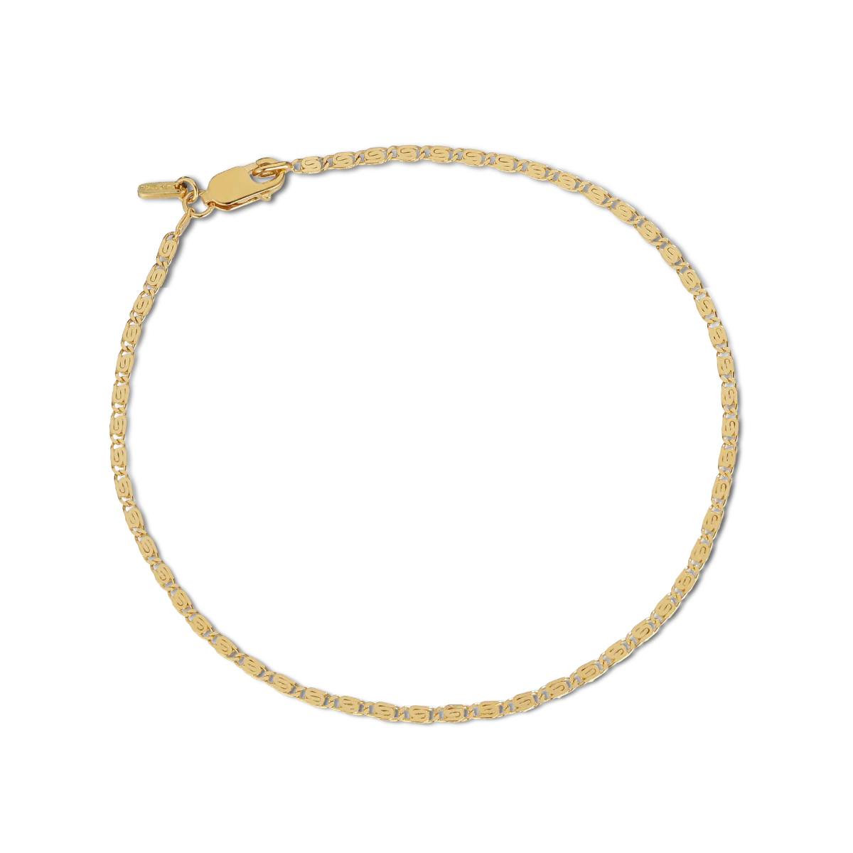 Jane Kønig  Envision s-chain armbånd - forgyldt