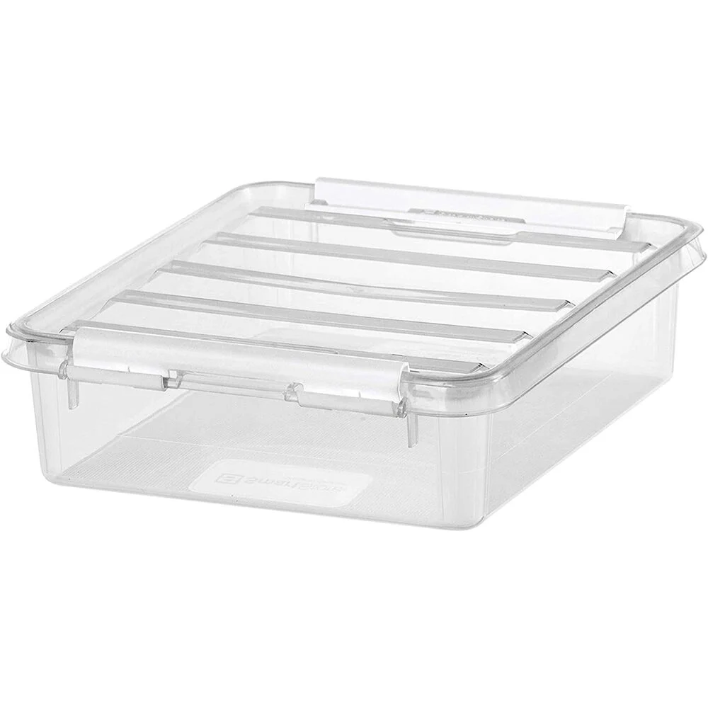 Boîte de rangement plastique transparent 1L