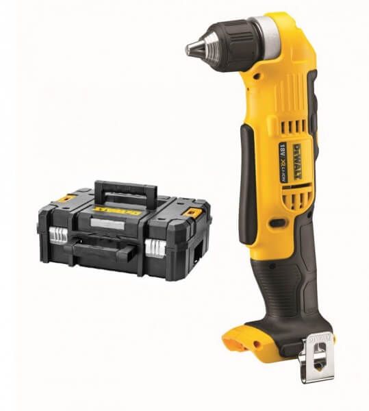 DeWALT DCD740NT 18V Li-ion accu haakse boor-/schroefmachine body in TSTAK