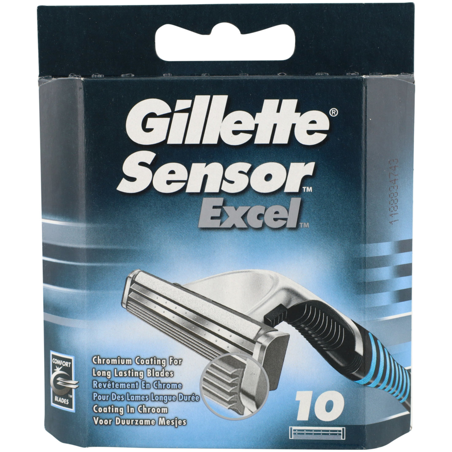 Gillette Klingen Sensor Excel System 10er
