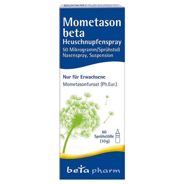 Mometason beta Heuschnupfenspray, 10 g