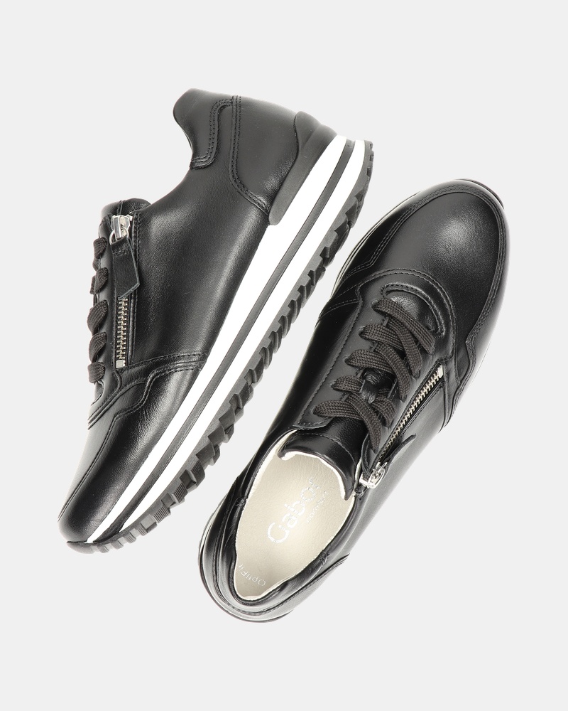 Gabor Lage sneakers  - zwart