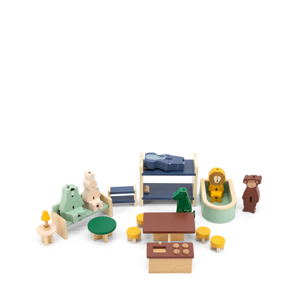 speelhuis met accessoires
